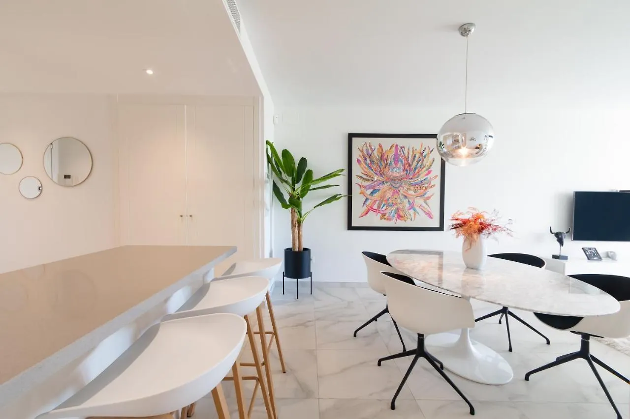 דירה אסטפונה Ground Floor 2Bed Miradores Del Sol ספרד